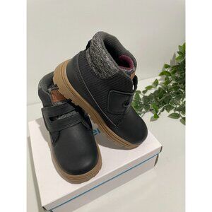Carter's Toddler-Little Boy's Sporty Boots Size 10 Black Stylish & Comfortable